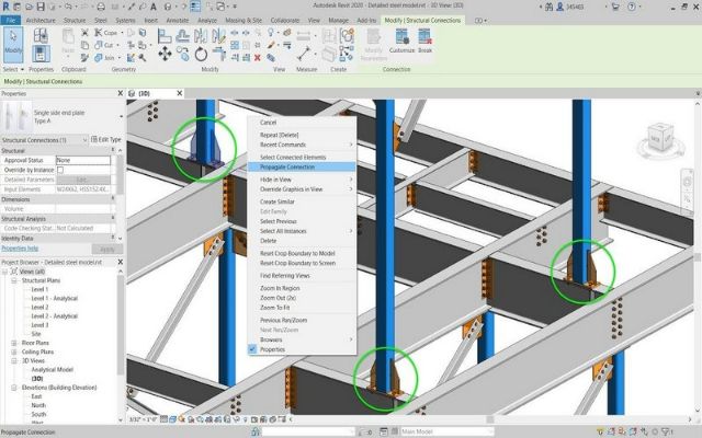 Tải Revit bản 2020 cần phải có cấu hình mạnh tương thích