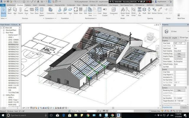 Revit phiên bản 2020 hỗ trợ xây dựng thiết kế nhanh chóng hơn