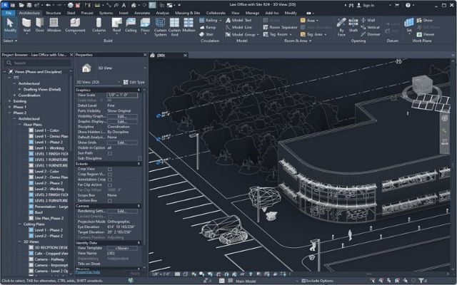 Mọi tính năng thiết kế được tích hợp trên thanh công cụ của phần mềm