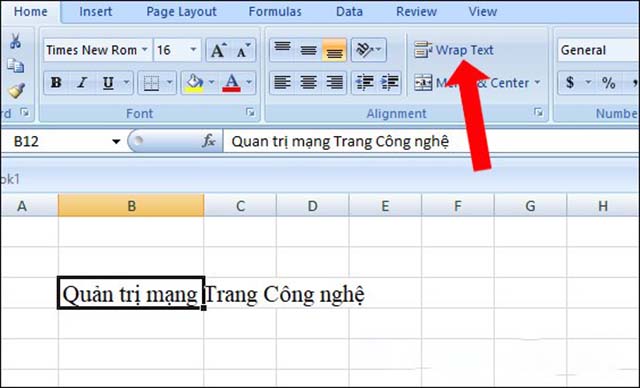 4 cách xuống dòng trong excel ĐƠN GIẢN, THÔNG DỤNG năm 2025