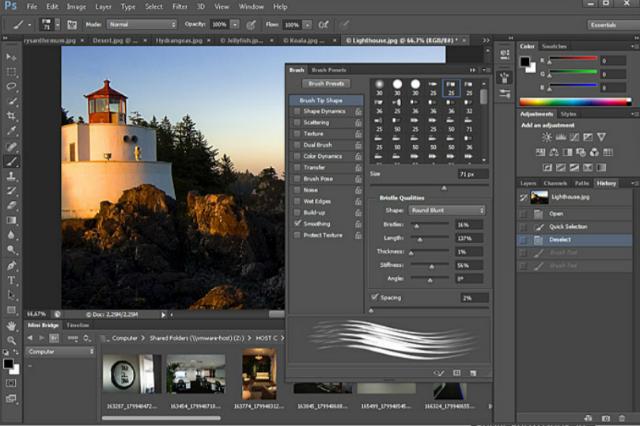 Tính năng Crop Tool của CS6 update