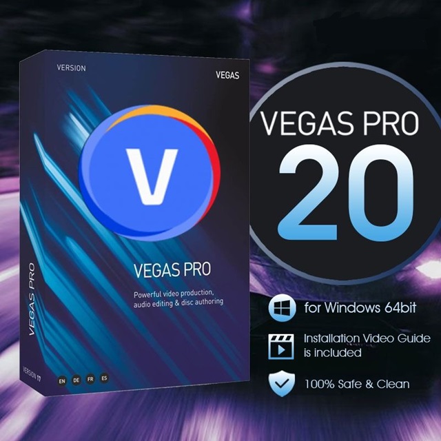 Tải magix vegas pro 20 full Crack full crack vĩnh viễn [Link Drive]