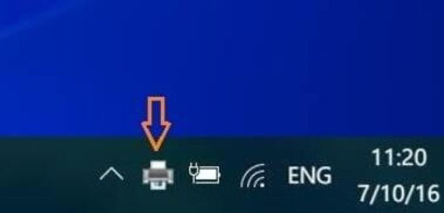 Cách hủy lệnh in trên taskbar