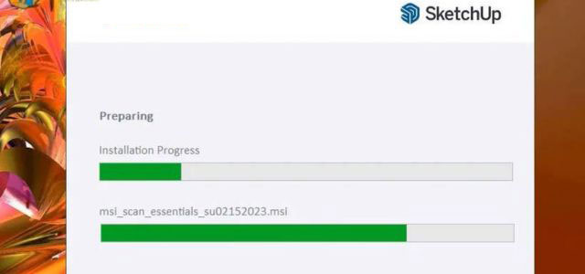 Cách cài đật sketchup 2023