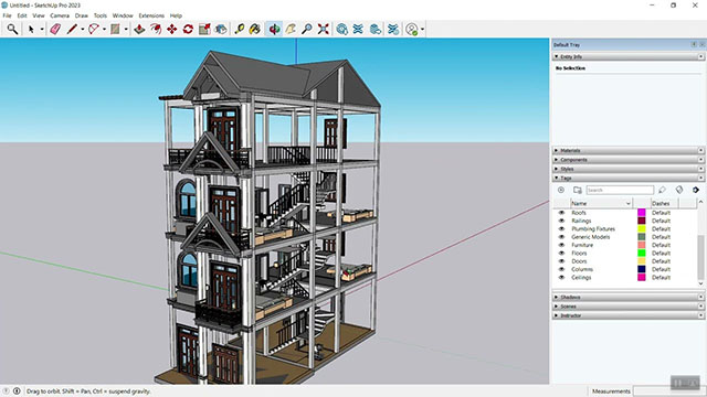 Tải và cài đặt SketchUp 2023 full crack trên máy tính – Link đã Test