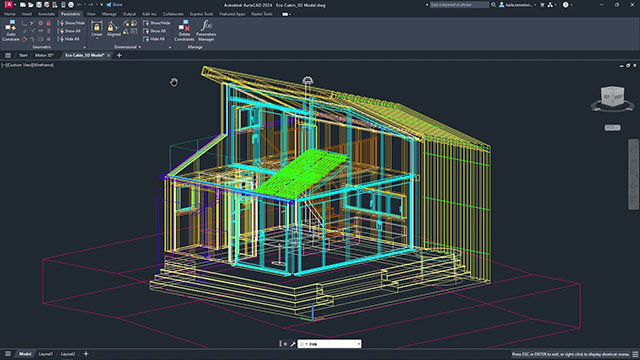 Tính năng của AutoCAD 2024